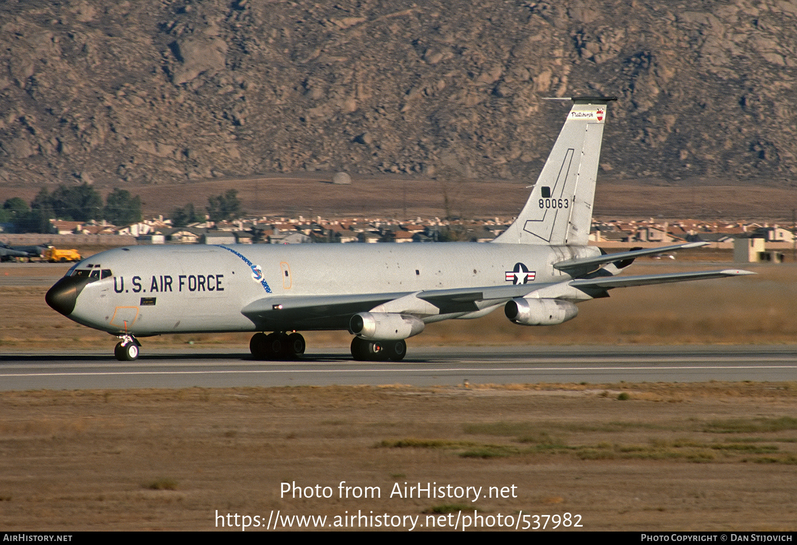 Aircraft Photo of 58-0063 / 80063 | Boeing KC-135A Stratotanker | USA - Air Force | AirHistory.net #537982