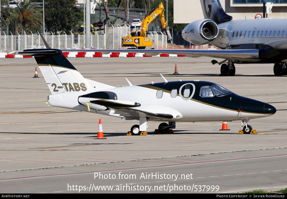 Aircraft Photo of 2-TABS | Eclipse 500 (EA500) | AirHistory.net #537999