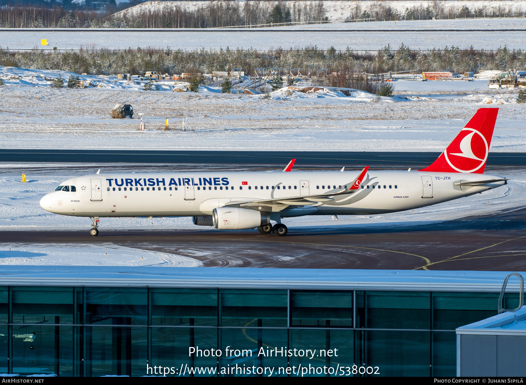 Aircraft Photo of TC-JTH | Airbus A321-231 | Turkish Airlines | AirHistory.net #538002