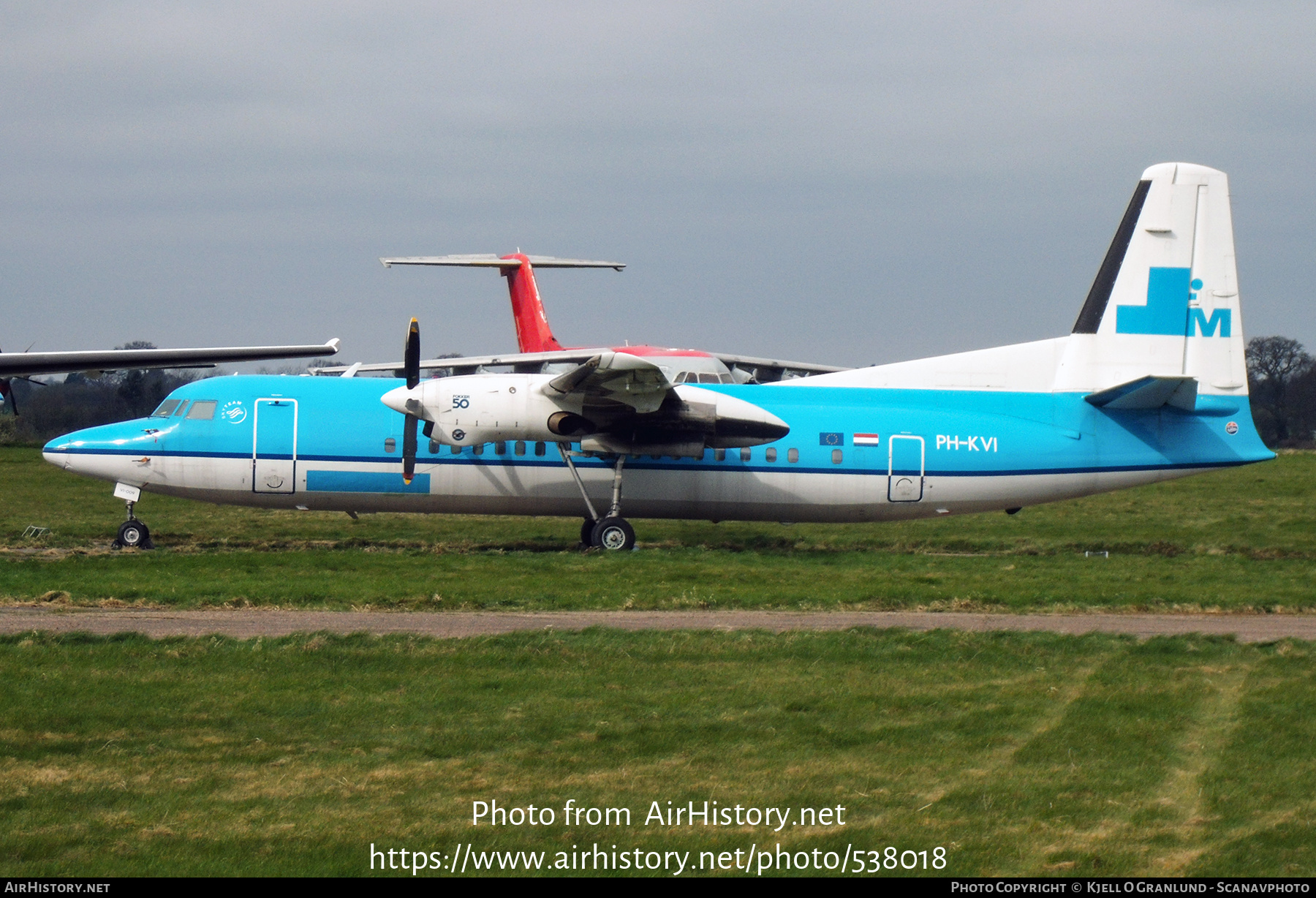 Aircraft Photo of PH-KVI | Fokker 50 | KLM Cityhopper | AirHistory.net #538018