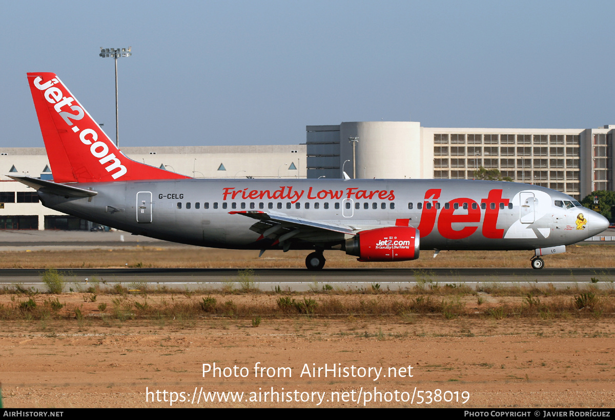 Aircraft Photo of G-CELG | Boeing 737-377 | Jet2 | AirHistory.net #538019