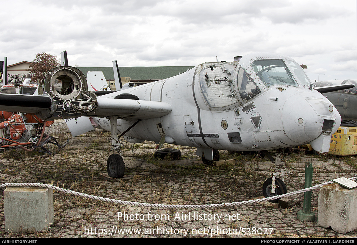 Aircraft Photo of 68-16992 | Grumman OV-1D Mohawk | USA - Army | AirHistory.net #538027