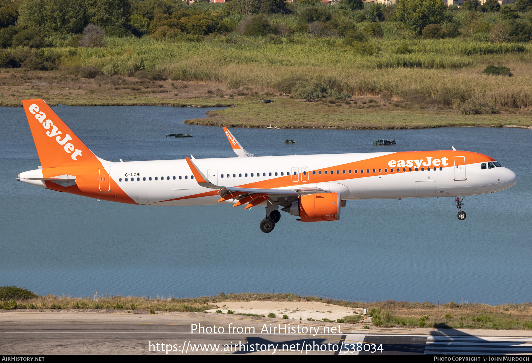 Aircraft Photo of G-UZMI | Airbus A321-271NX | EasyJet | AirHistory.net #538034