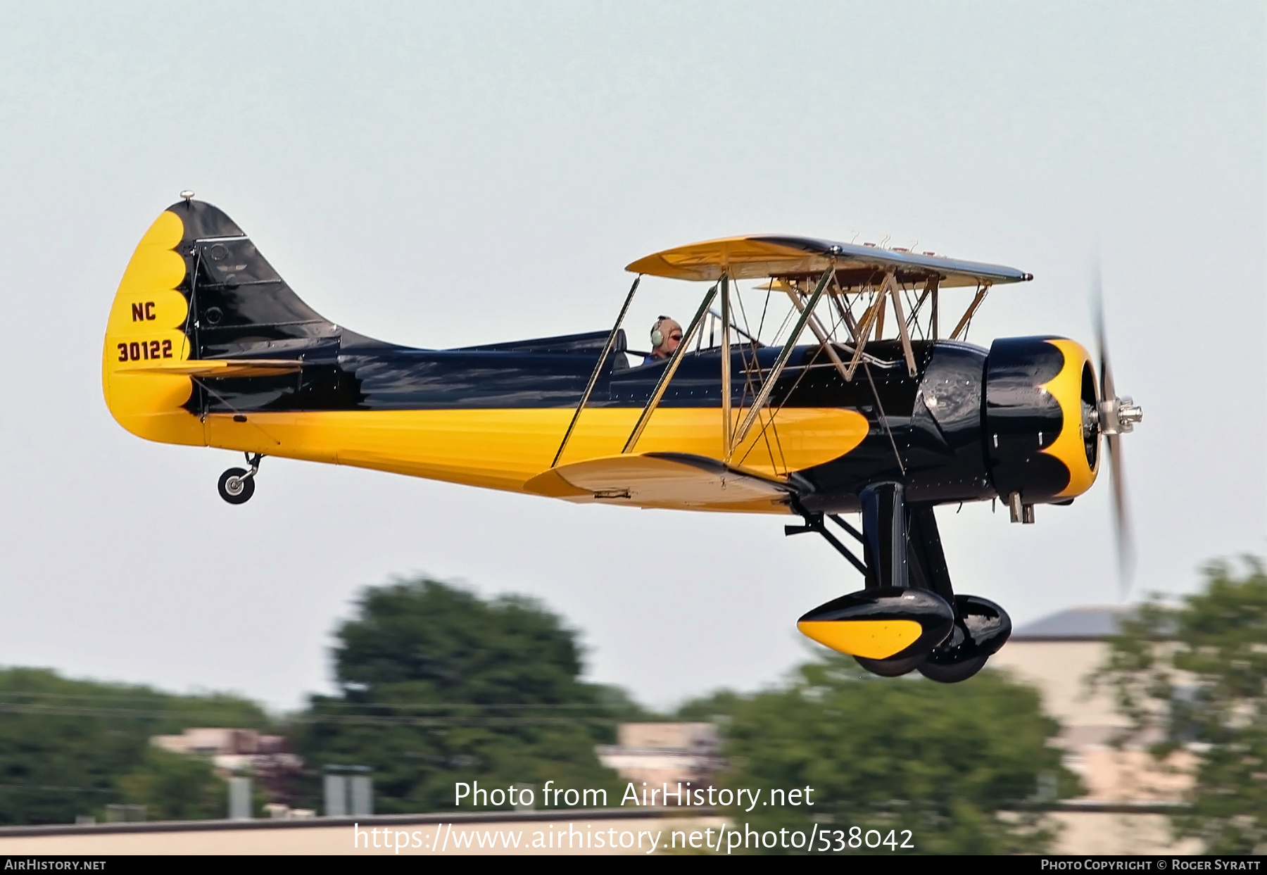 Aircraft Photo of N30122 / NC30122 | Waco UPF-7 | AirHistory.net #538042