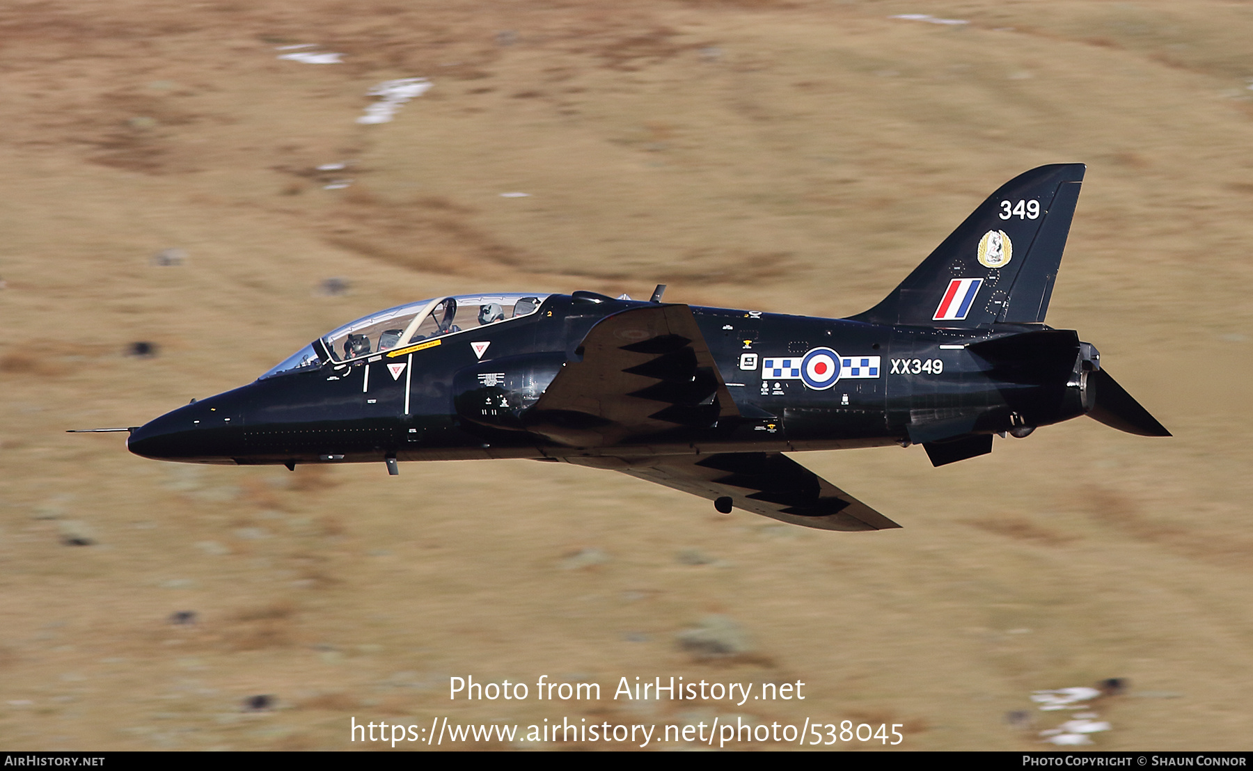 Aircraft Photo of XX349 | British Aerospace Hawk T1W | UK - Air Force | AirHistory.net #538045