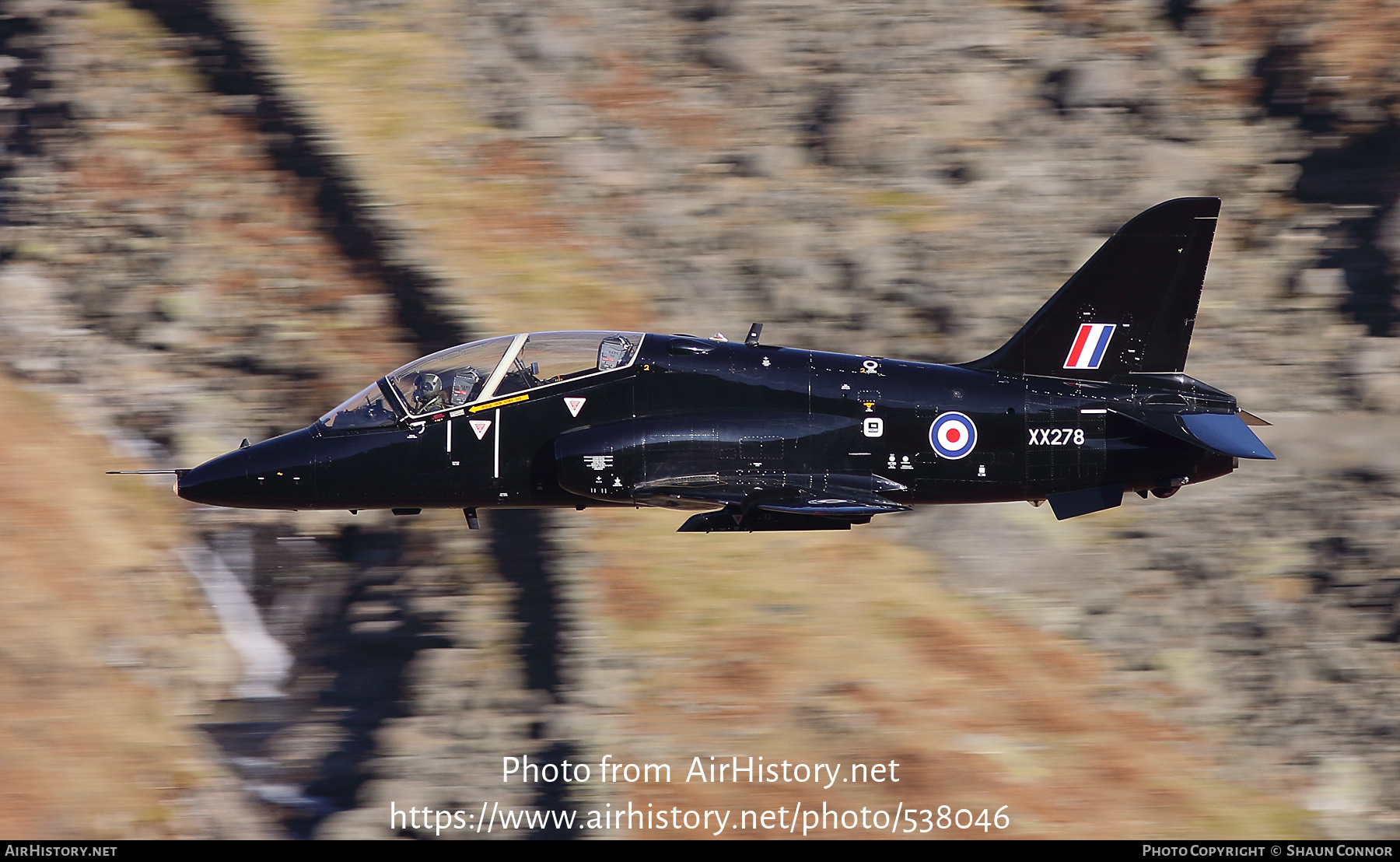 Aircraft Photo of XX278 | British Aerospace Hawk T1A | UK - Air Force | AirHistory.net #538046