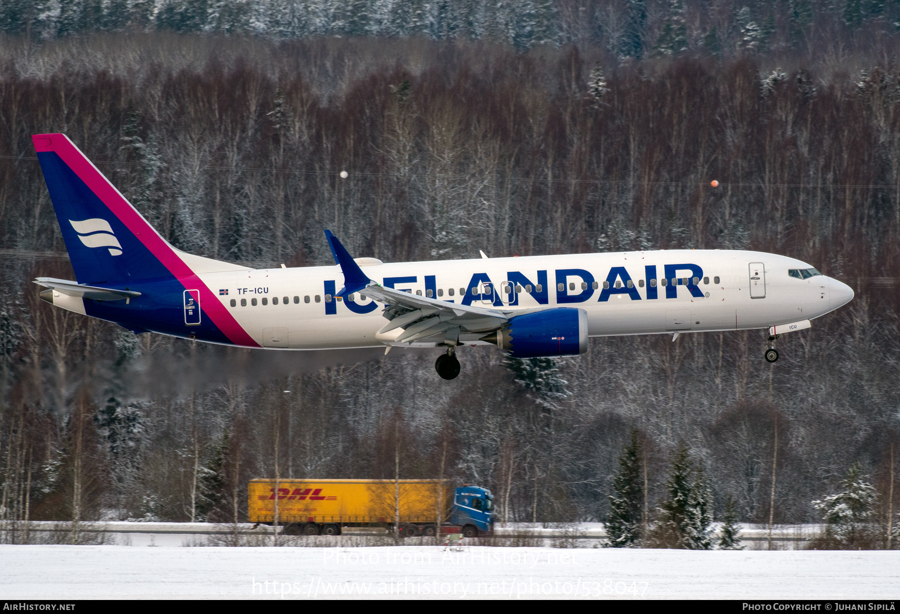 Aircraft Photo of TF-ICU | Boeing 737-8 Max 8 | Icelandair | AirHistory.net #538047