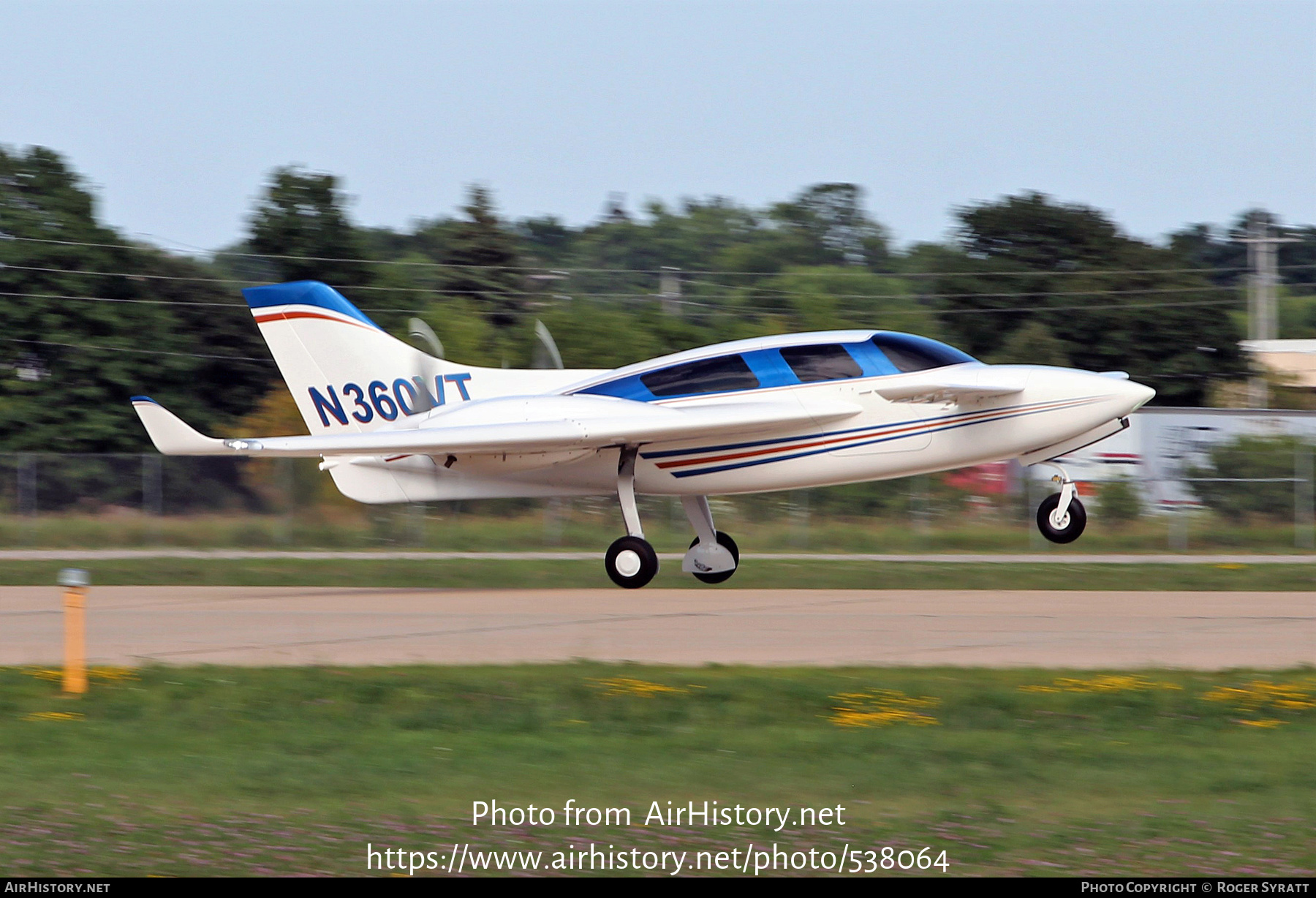 Aircraft Photo of N360VT | Velocity V-Twin | AirHistory.net #538064