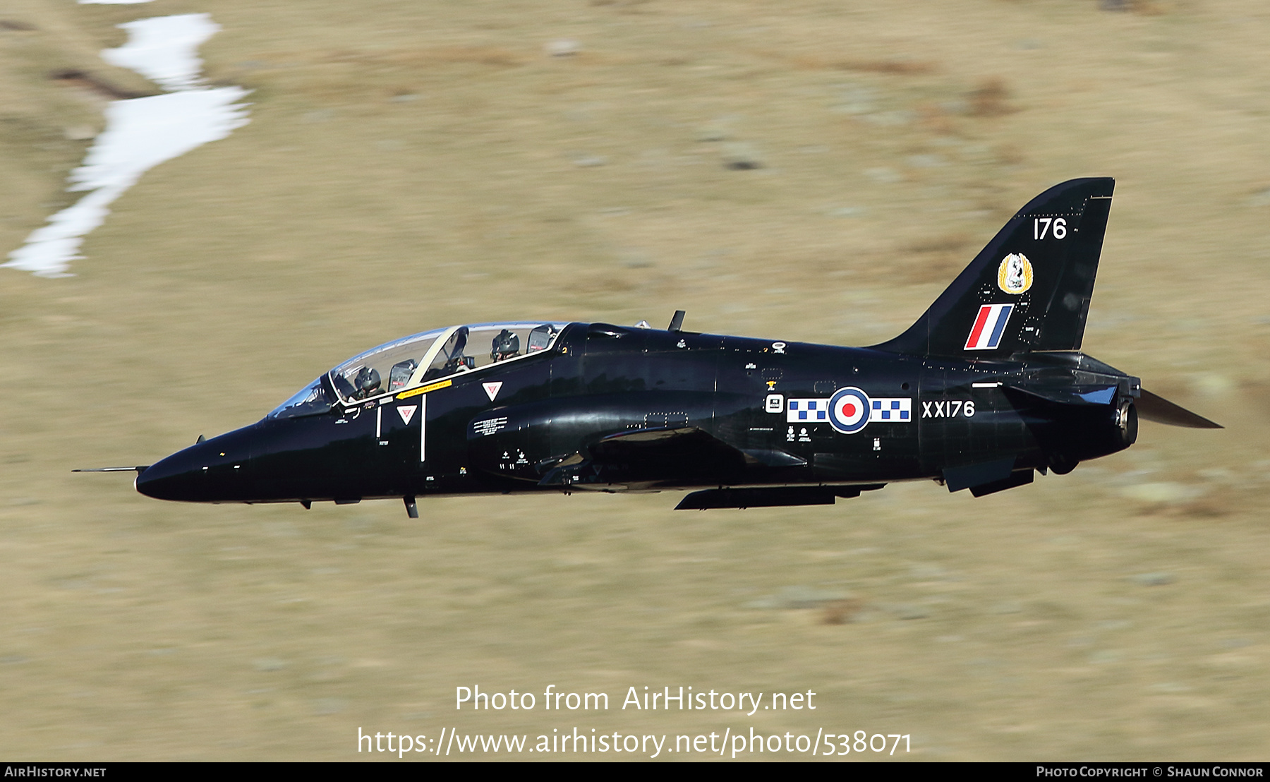 Aircraft Photo of XX176 | British Aerospace Hawk T1W | UK - Air Force | AirHistory.net #538071