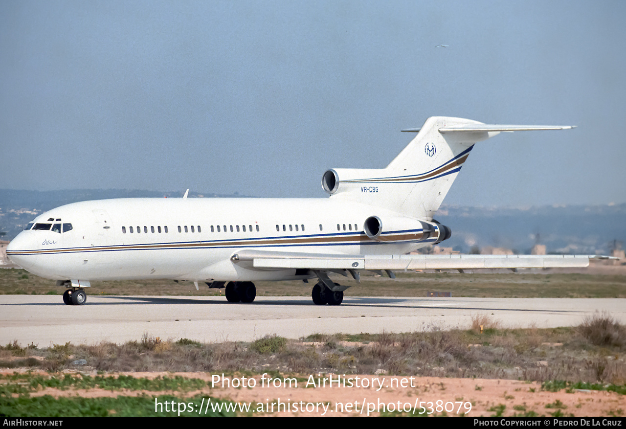 Aircraft Photo of VR-CBG | Boeing 727-193 | AirHistory.net #538079