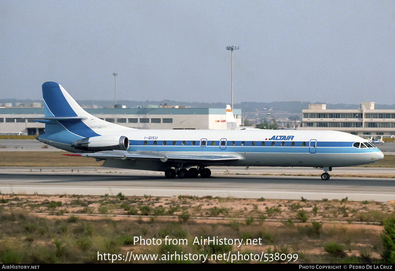 Aircraft Photo Of I-GISU | Sud SE-210 Caravelle 10B3 Super B | Altair ...