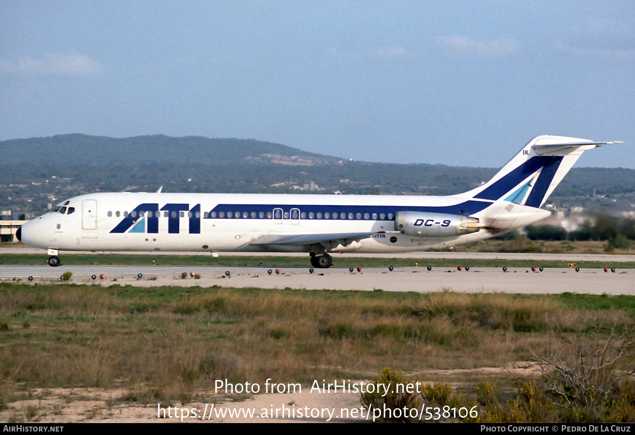 Aircraft Photo of I-ATIK | McDonnell Douglas DC-9-32 | ATI - Aero Trasporti Italiani | AirHistory.net #538106