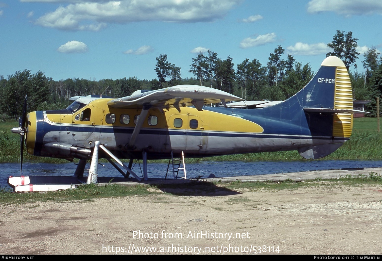 Aircraft Photo of CF-PEM | De Havilland Canada DHC-3 Otter | AirHistory.net #538114