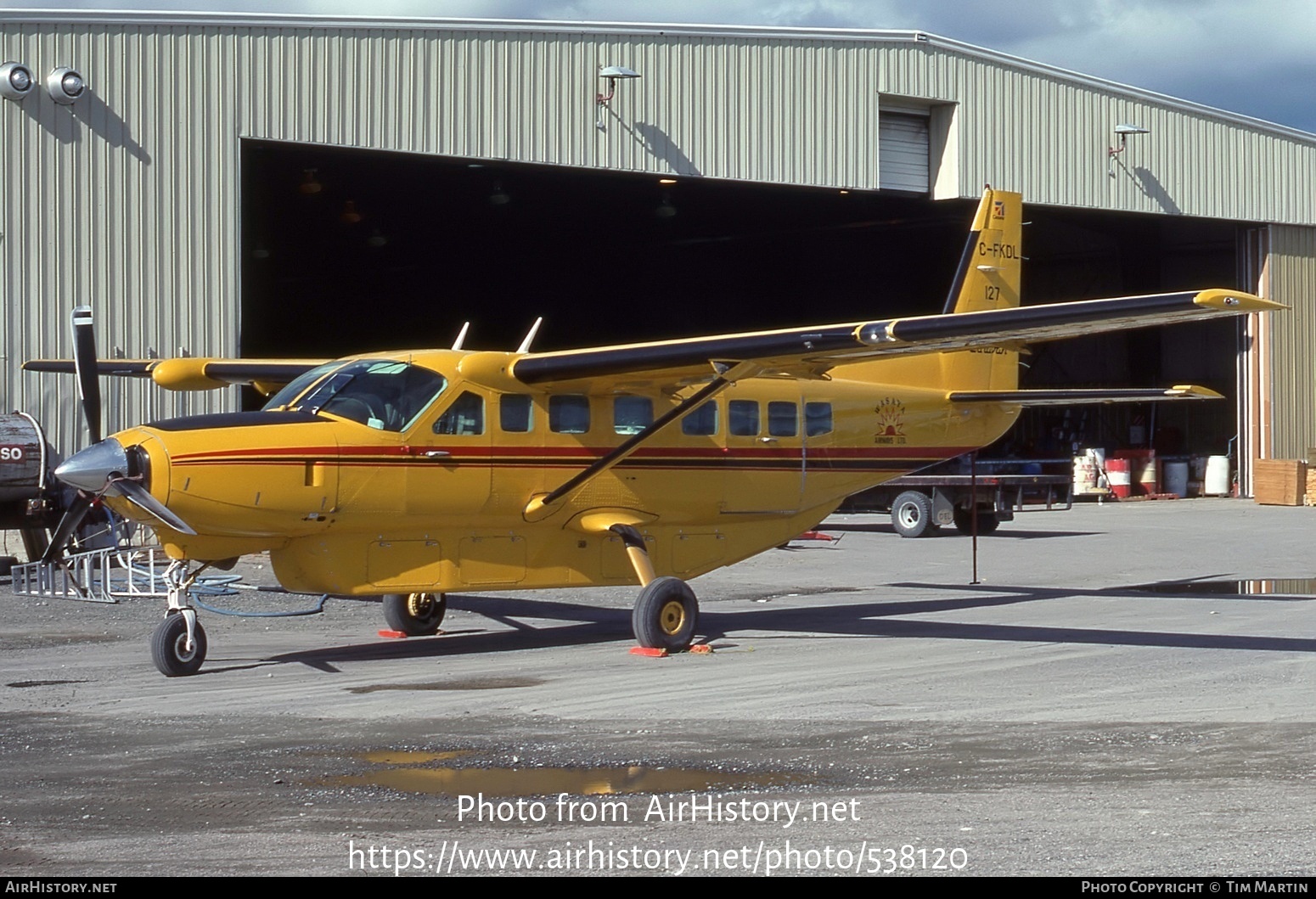 Aircraft Photo Of C-fkdl 