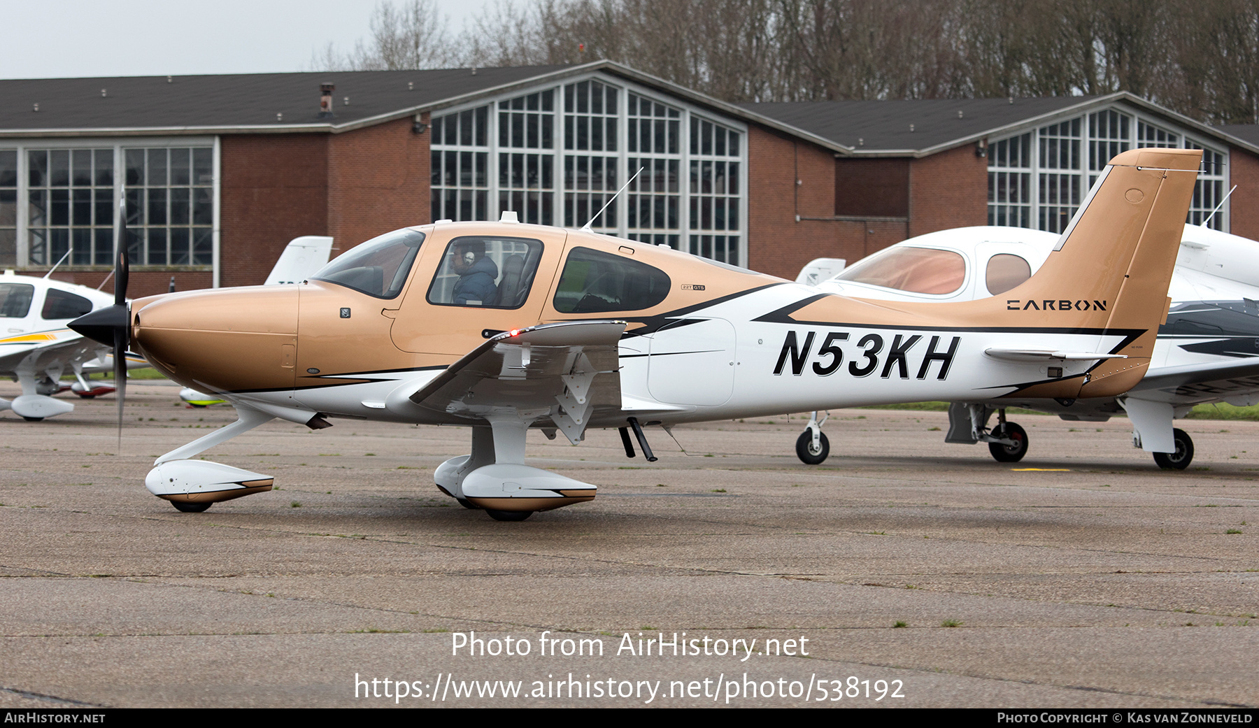 Aircraft Photo of N53KH | Cirrus SR-22T G6-GTS Carbon | AirHistory.net #538192