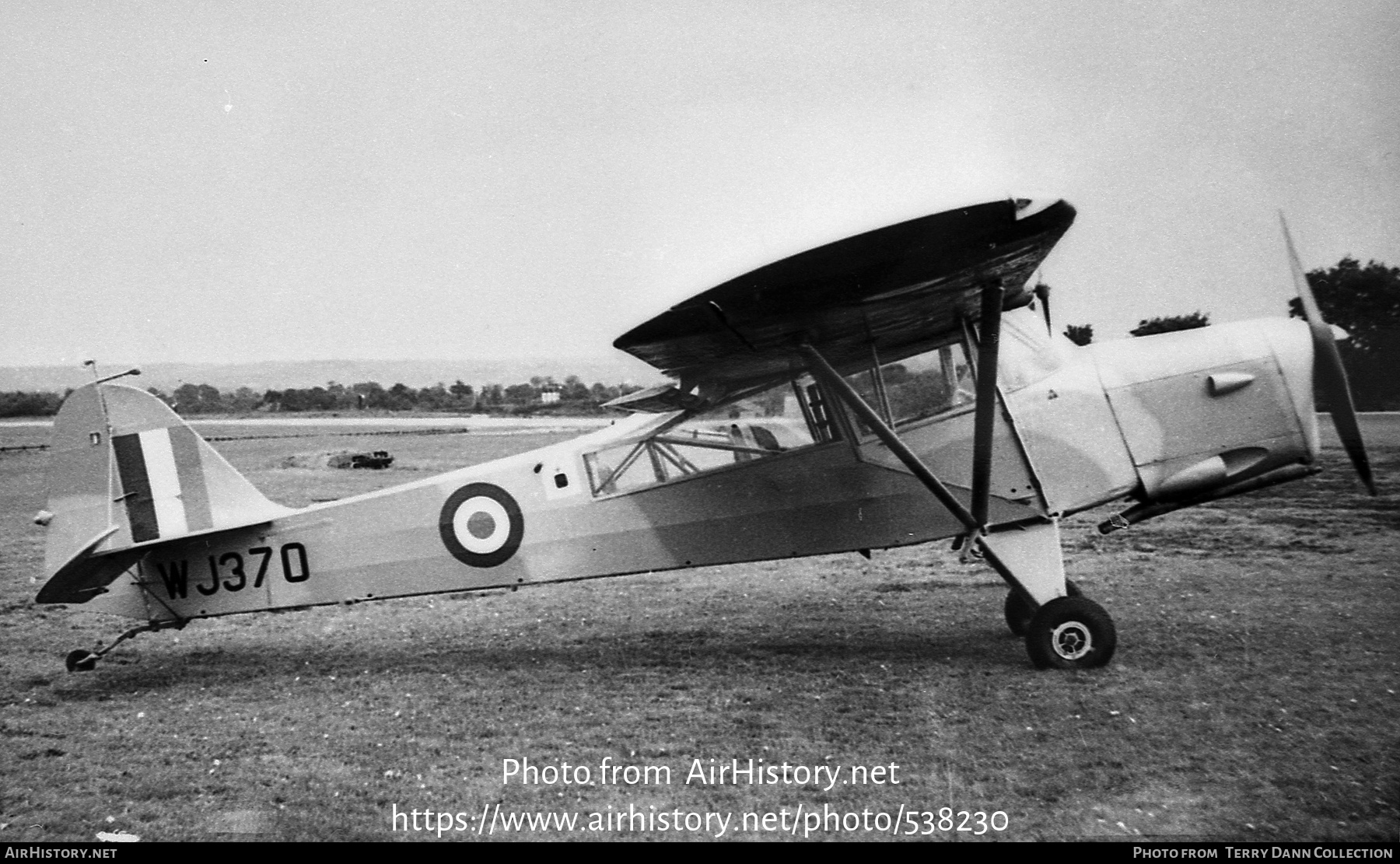 Aircraft Photo of WJ370 | Auster K Auster AOP6 | UK - Air Force | AirHistory.net #538230