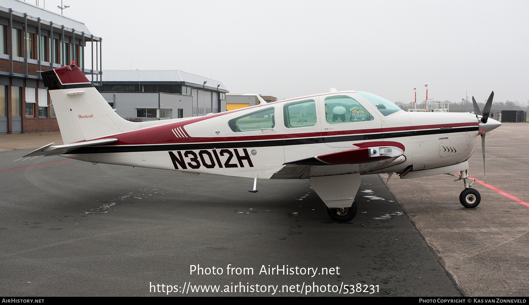 Aircraft Photo of N3012H | Beech F33A Bonanza | AirHistory.net #538231