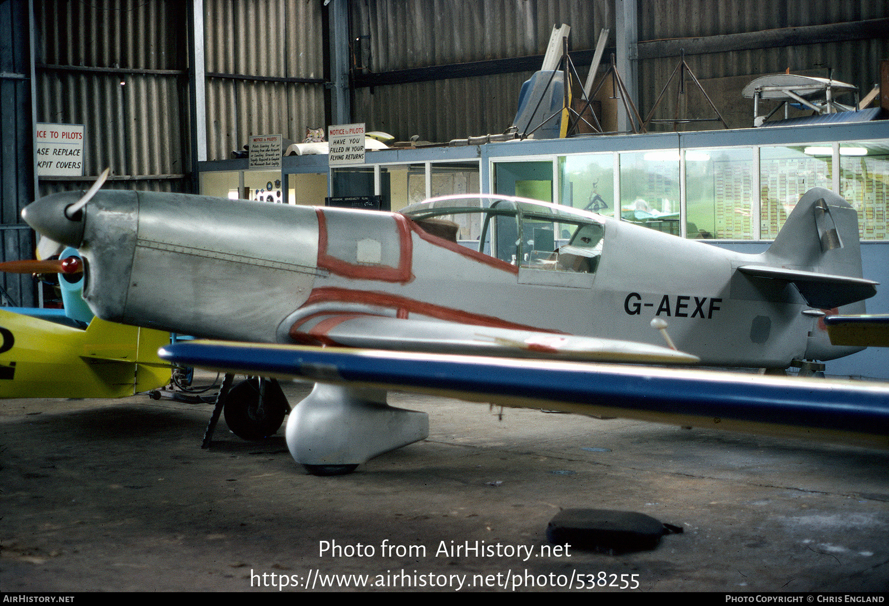 Aircraft Photo of G-AEXF | Percival E.2 Mew Gull | AirHistory.net #538255