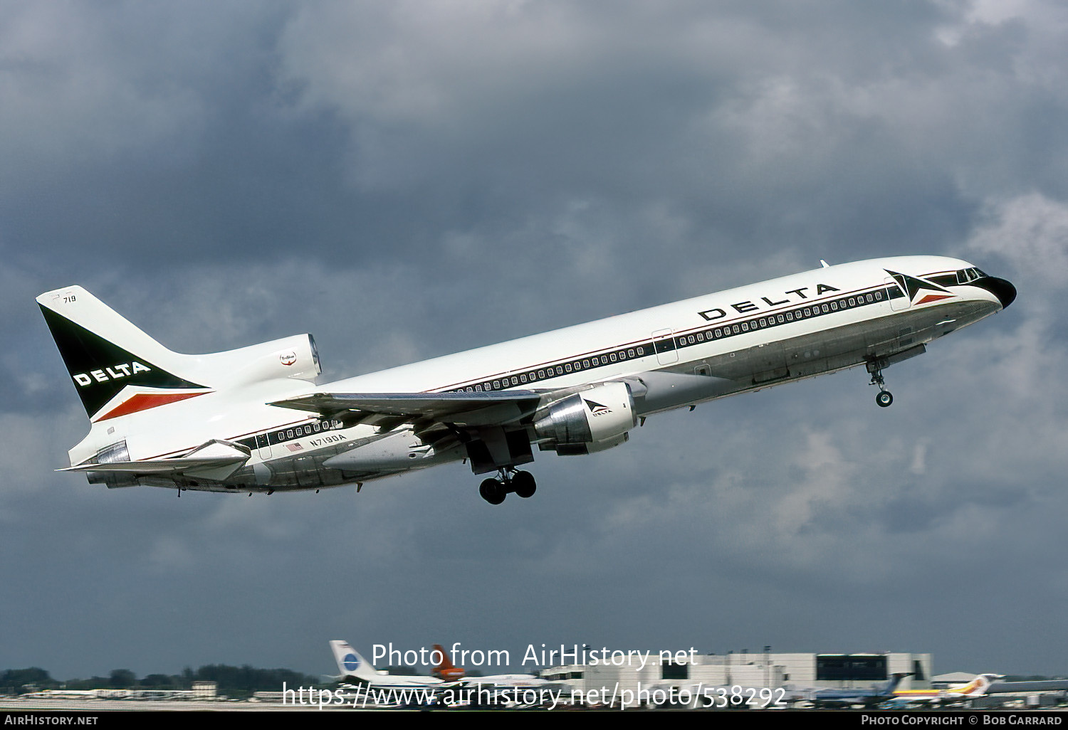 Aircraft Photo of N719DA | Lockheed L-1011-385-1 TriStar 1 | Delta Air Lines | AirHistory.net #538292