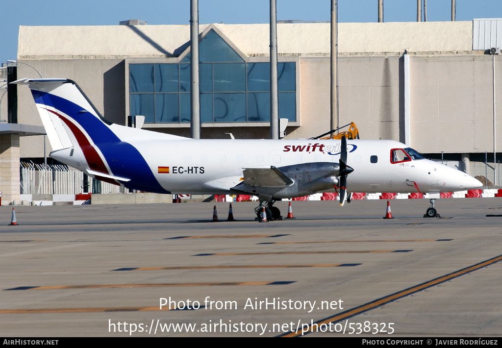 Aircraft Photo of EC-HTS | Embraer EMB-120(ERF) Brasilia | Swiftair | AirHistory.net #538325