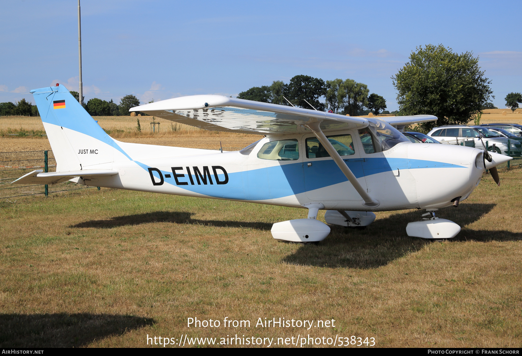 Aircraft Photo of D-EIMD | Reims F172P | AirHistory.net #538343