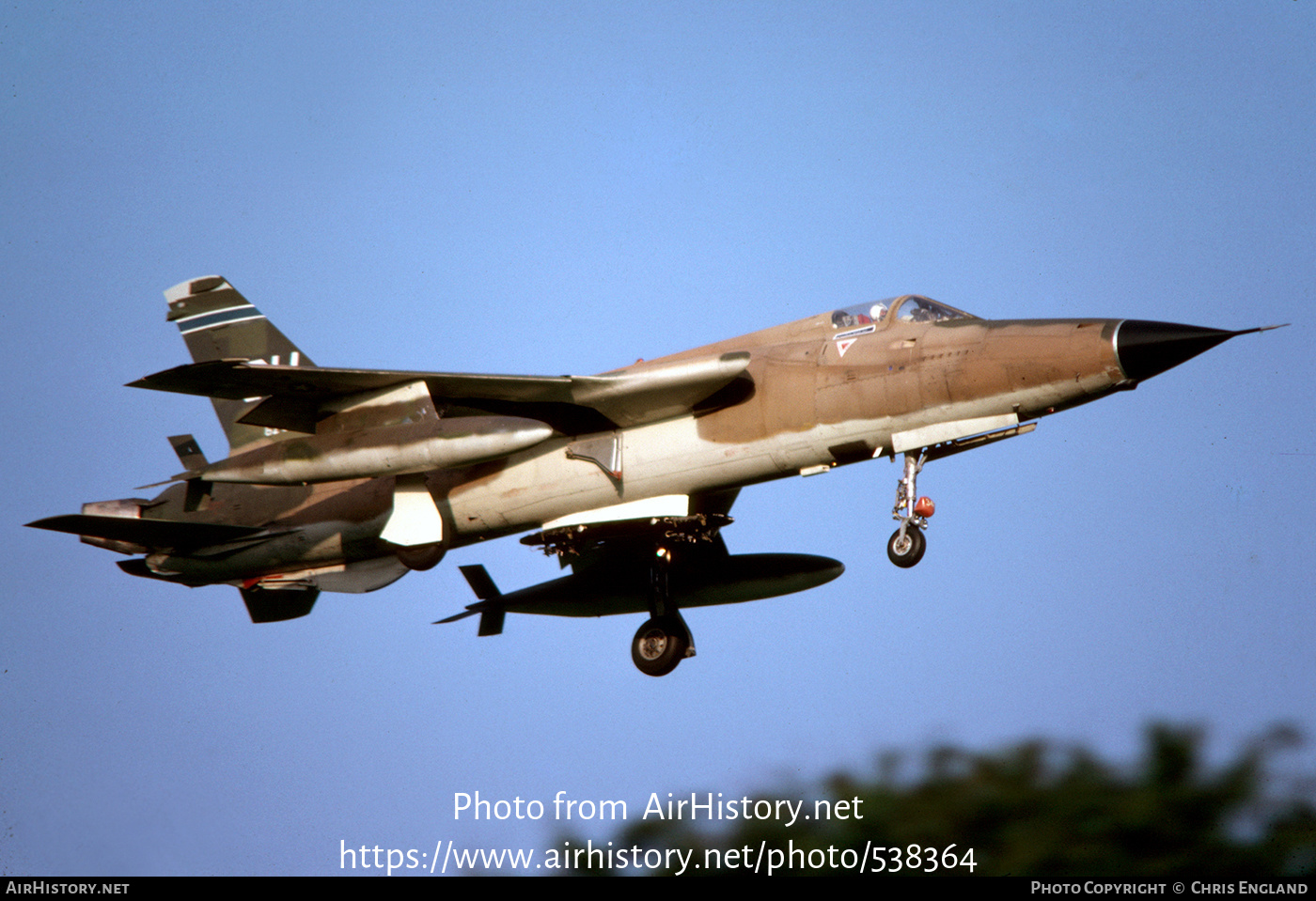 Aircraft Photo of 61-0069 / AF61-069 | Republic F-105D Thunderchief | USA - Air Force | AirHistory.net #538364