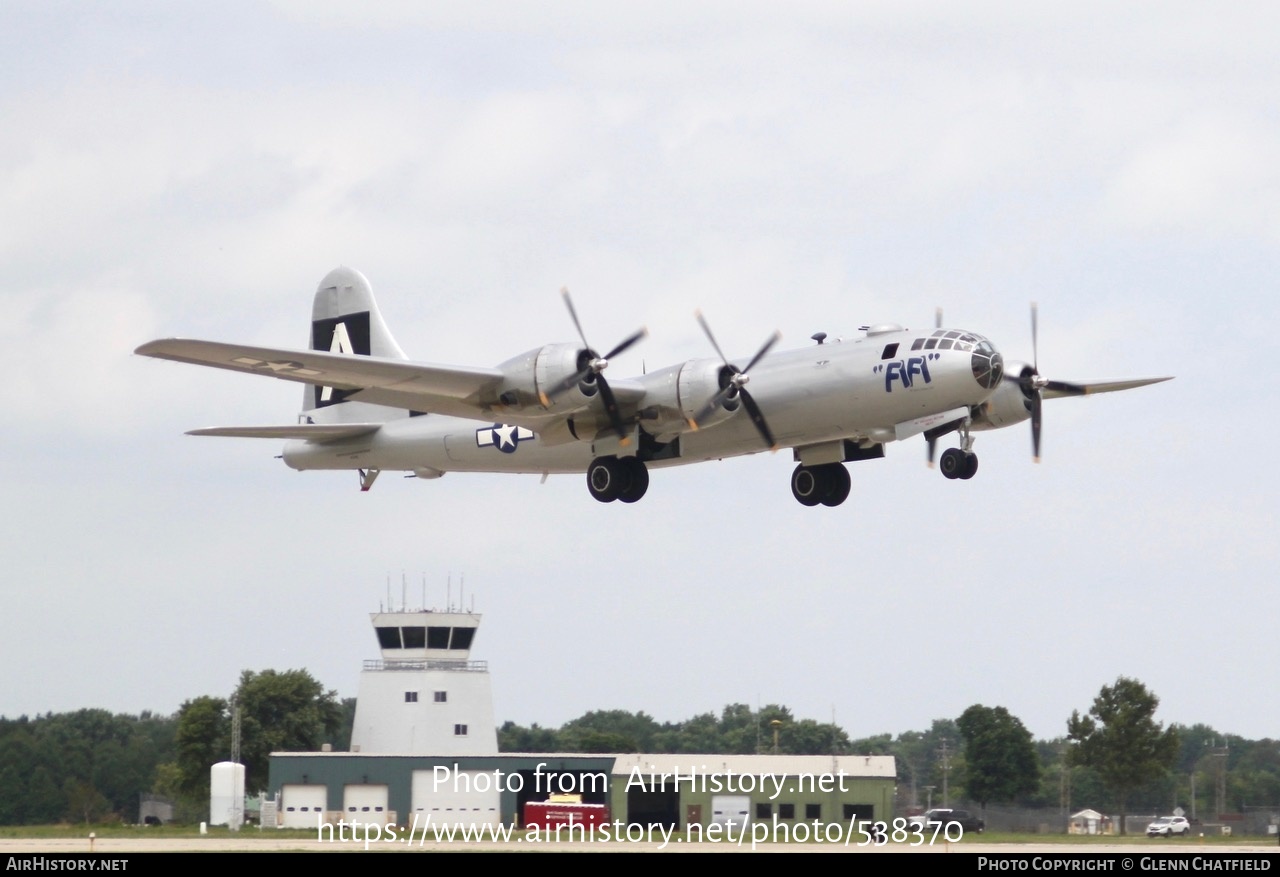 Aircraft Photo Of N529B / NX529B | Boeing B-29A Superfortress ...