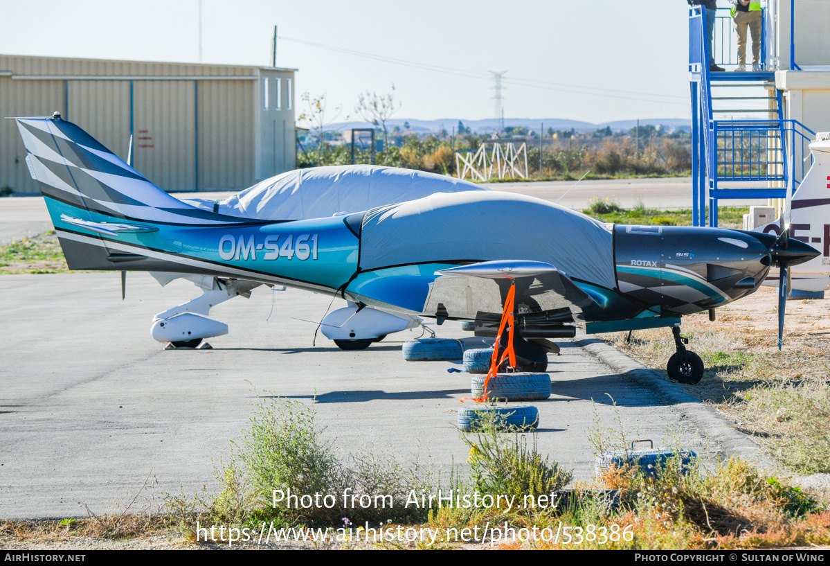 Aircraft Photo of OM-S461 | Aveko VL-3 Evolution | AirHistory.net #538386