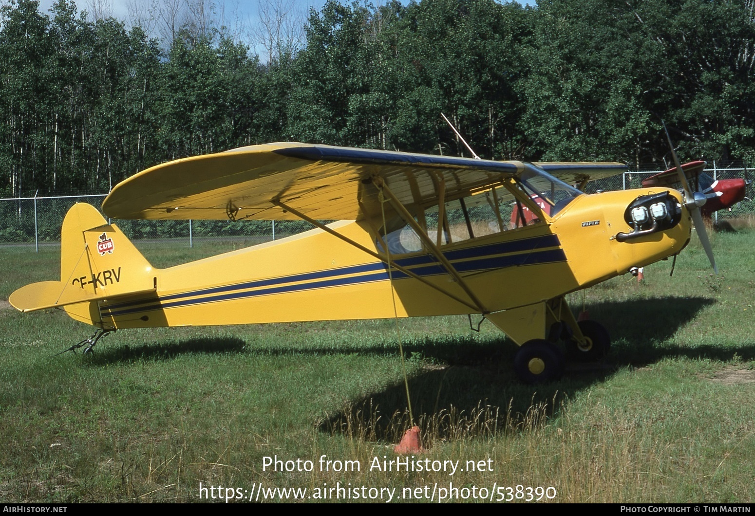 Aircraft Photo of CF-KRV | Piper J-3C-65 Cub | AirHistory.net #538390