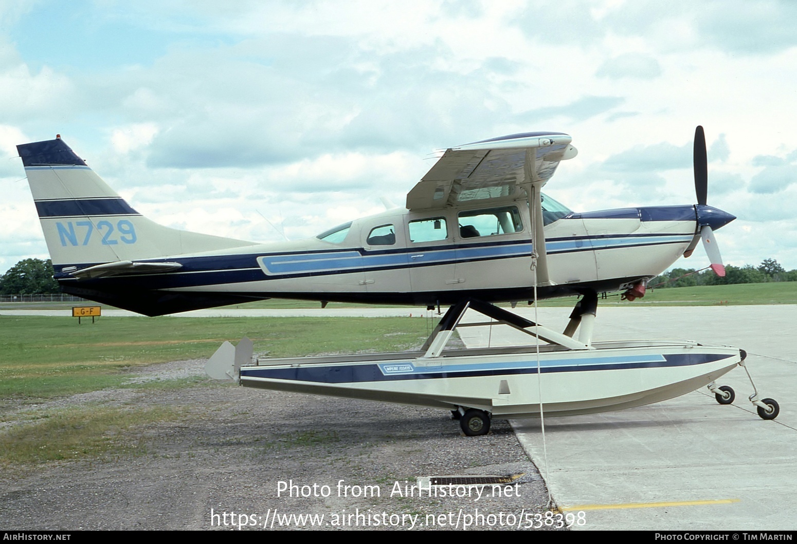 Aircraft Photo of N729 | Cessna U206G/Soloy Turbine 206 | AirHistory.net #538398