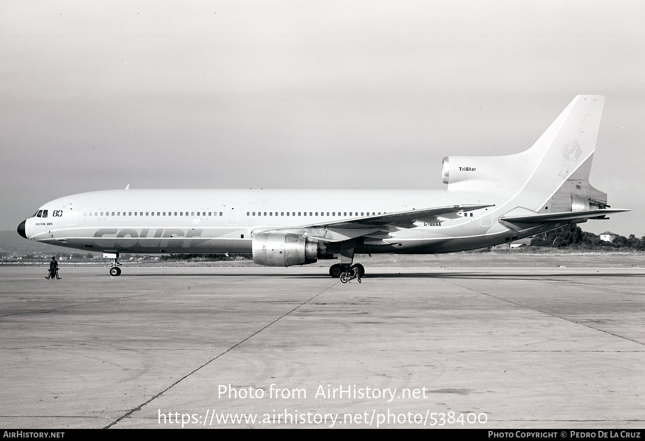 Aircraft Photo of G-BAAA | Lockheed L-1011-385-1 TriStar 1 | Court Line ...