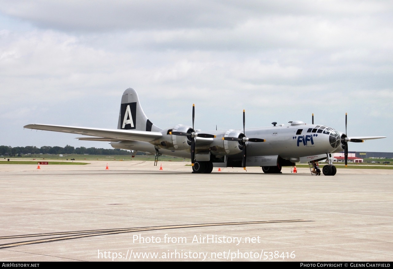 Aircraft Photo Of N529B / NX529B | Boeing B-29A Superfortress ...