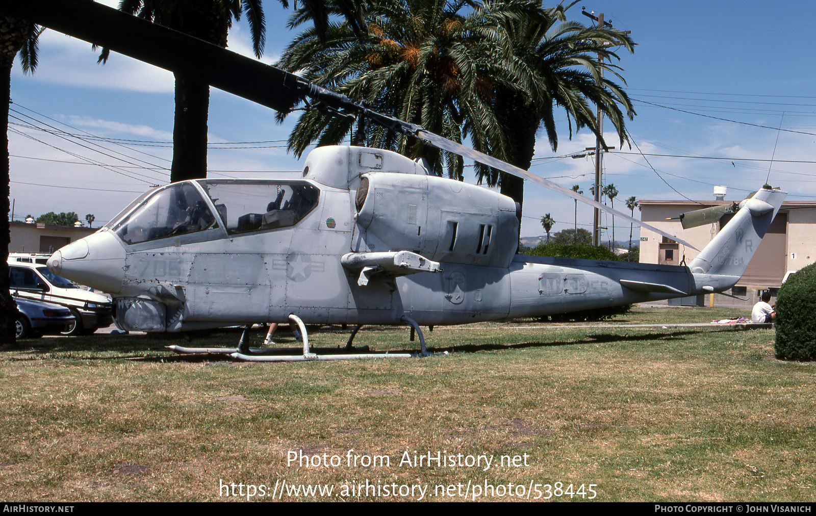 Aircraft Photo of 157784 | Bell AH-1J Sea Cobra (209) | USA - Marines | AirHistory.net #538445