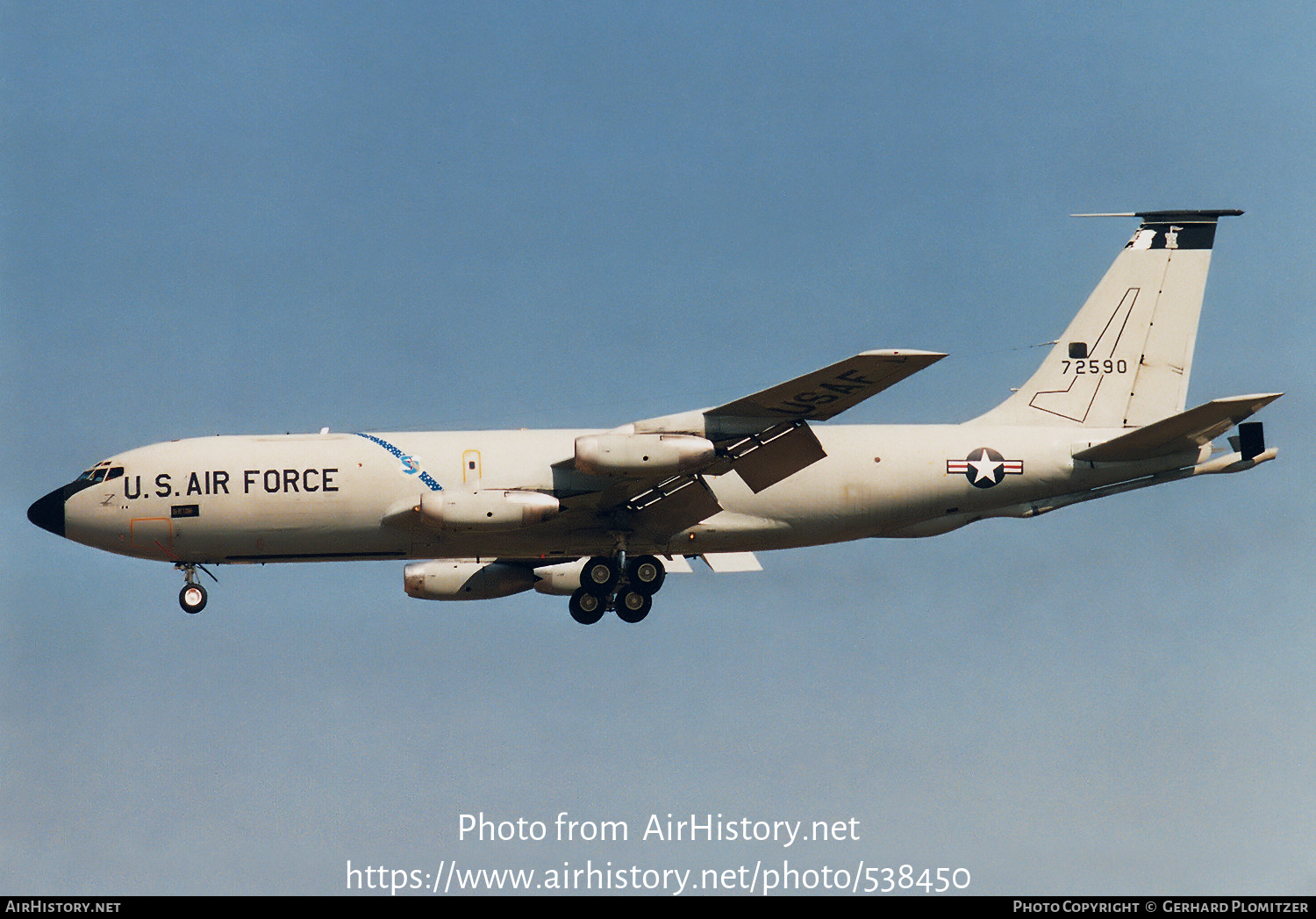 Aircraft Photo of 57-2590 / 72590 | Boeing KC-135A Stratotanker | USA - Air Force | AirHistory.net #538450