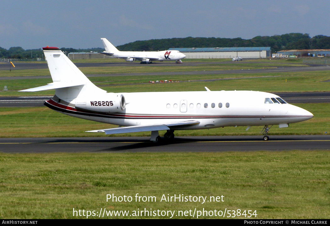 Aircraft Photo of N262QS | Dassault Falcon 2000 | AirHistory.net #538454