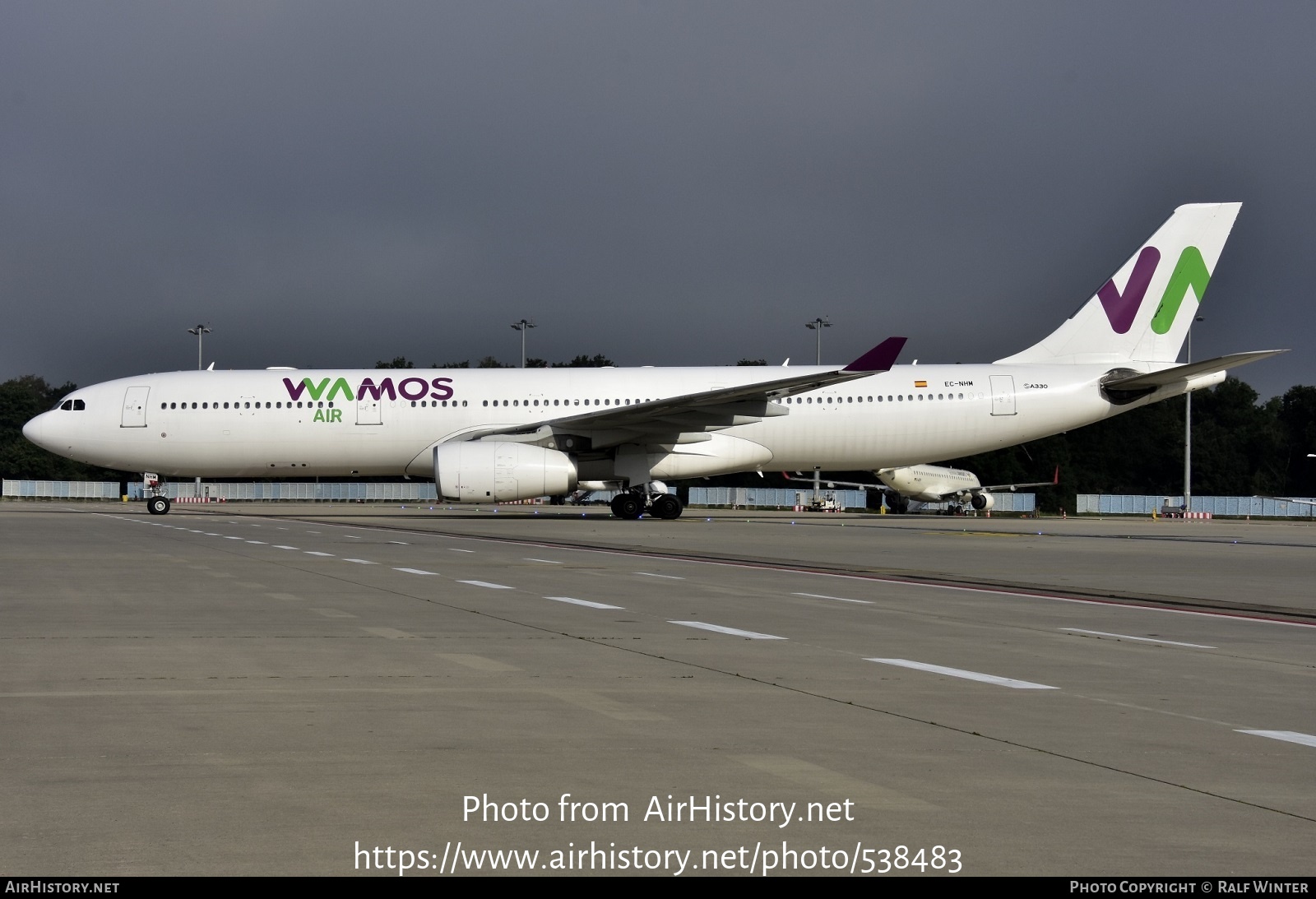 Aircraft Photo of EC-NHM | Airbus A330-343 | Wamos Air | AirHistory.net #538483