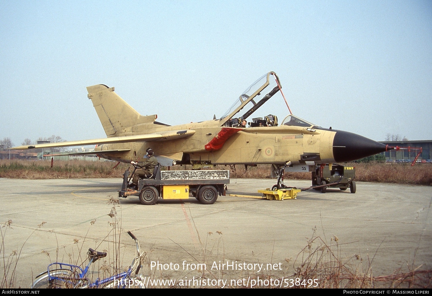 Aircraft Photo of MM7035 | Panavia Tornado IDS | Italy - Air Force | AirHistory.net #538495