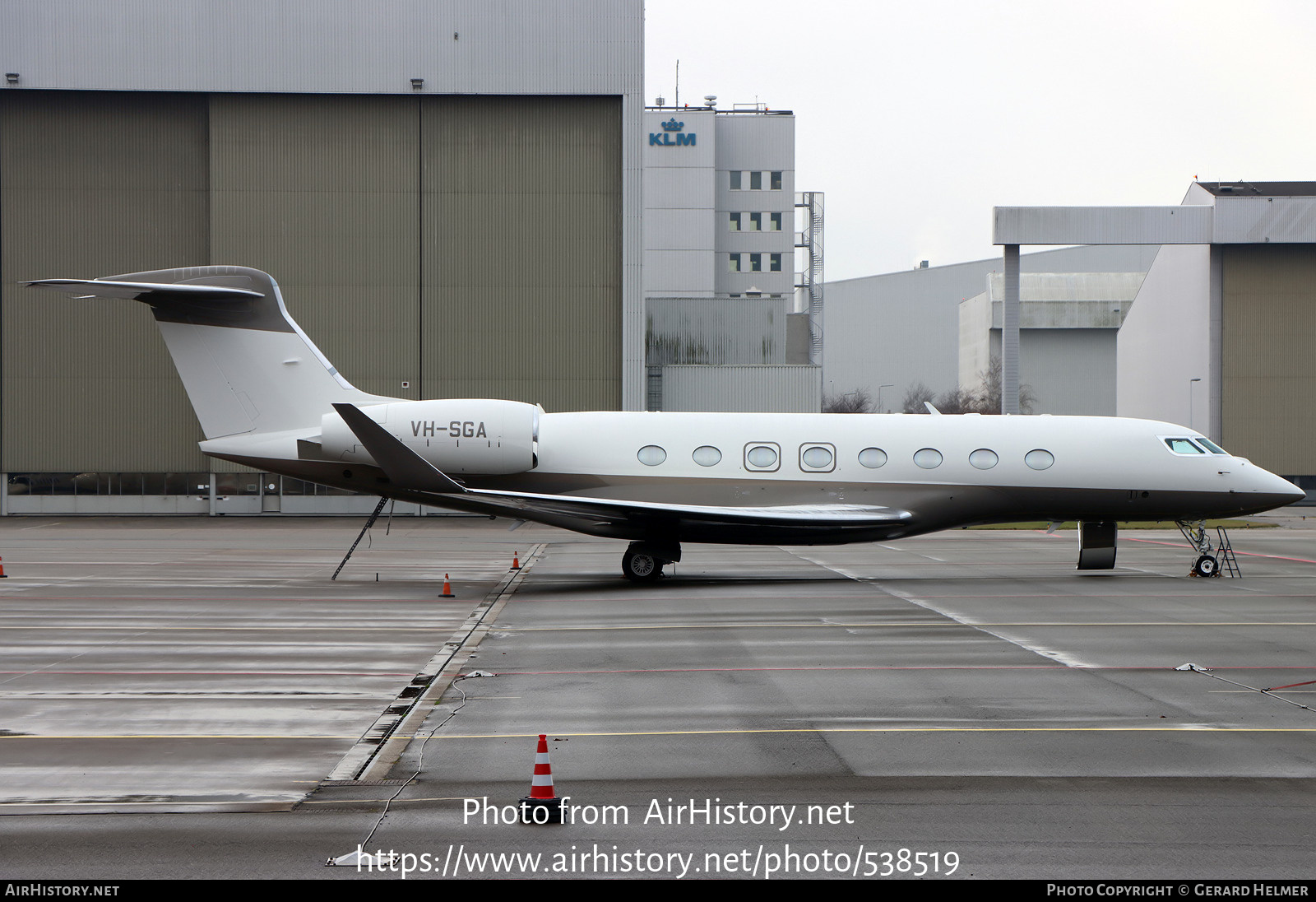 Aircraft Photo of VH-SGA | Gulfstream Aerospace G650ER (G-VI) | AirHistory.net #538519