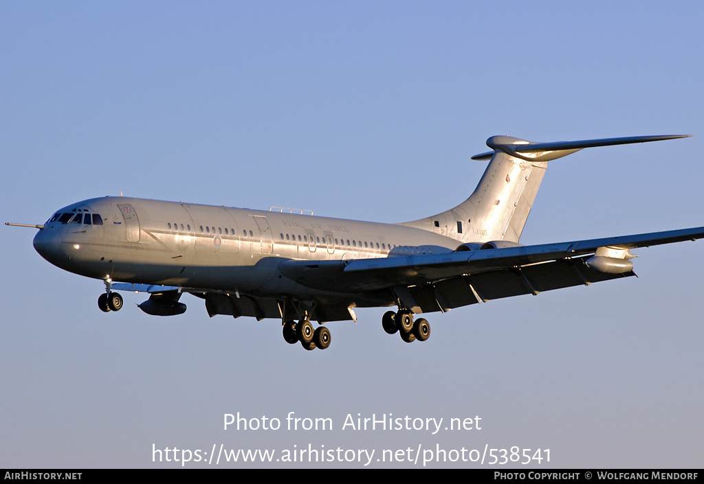 Aircraft Photo of XV105 | Vickers VC10 C.1K | UK - Air Force | AirHistory.net #538541