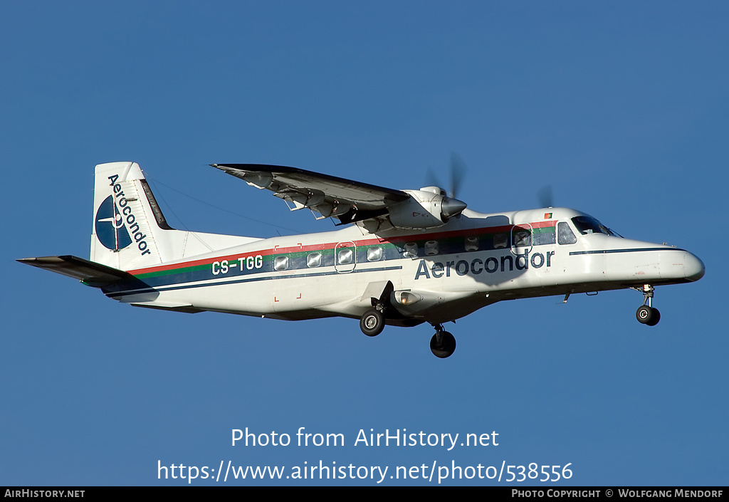 Aircraft Photo of CS-TGG | Dornier 228-202K | ATA - Aerocondor Transportes Aéreos | AirHistory.net #538556