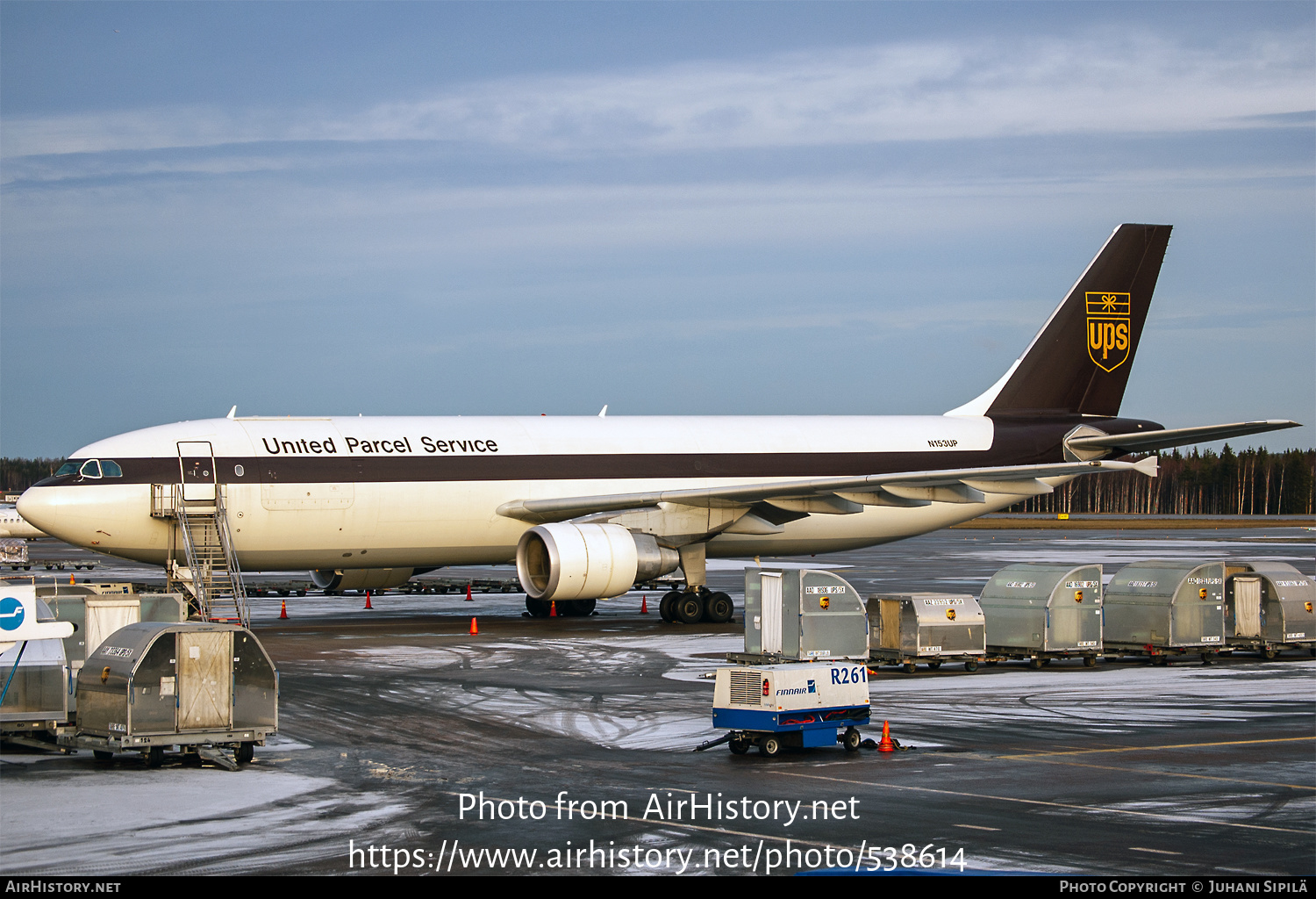 Aircraft Photo of N153UP | Airbus A300F4-622R | United Parcel Service - UPS | AirHistory.net #538614