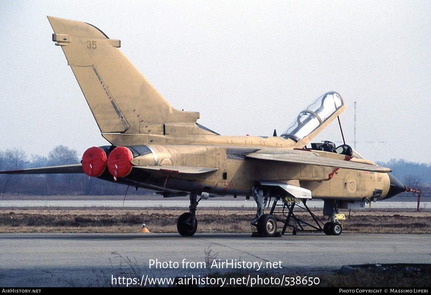 Aircraft Photo of MM7035 | Panavia Tornado IDS | Italy - Air Force | AirHistory.net #538650