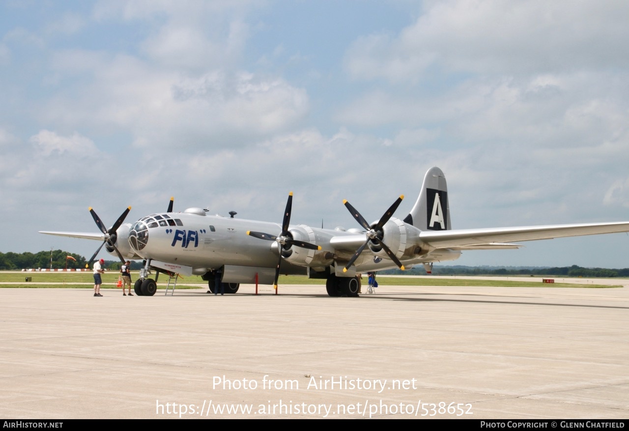 Aircraft Photo Of N529B / NX529B | Boeing B-29A Superfortress ...