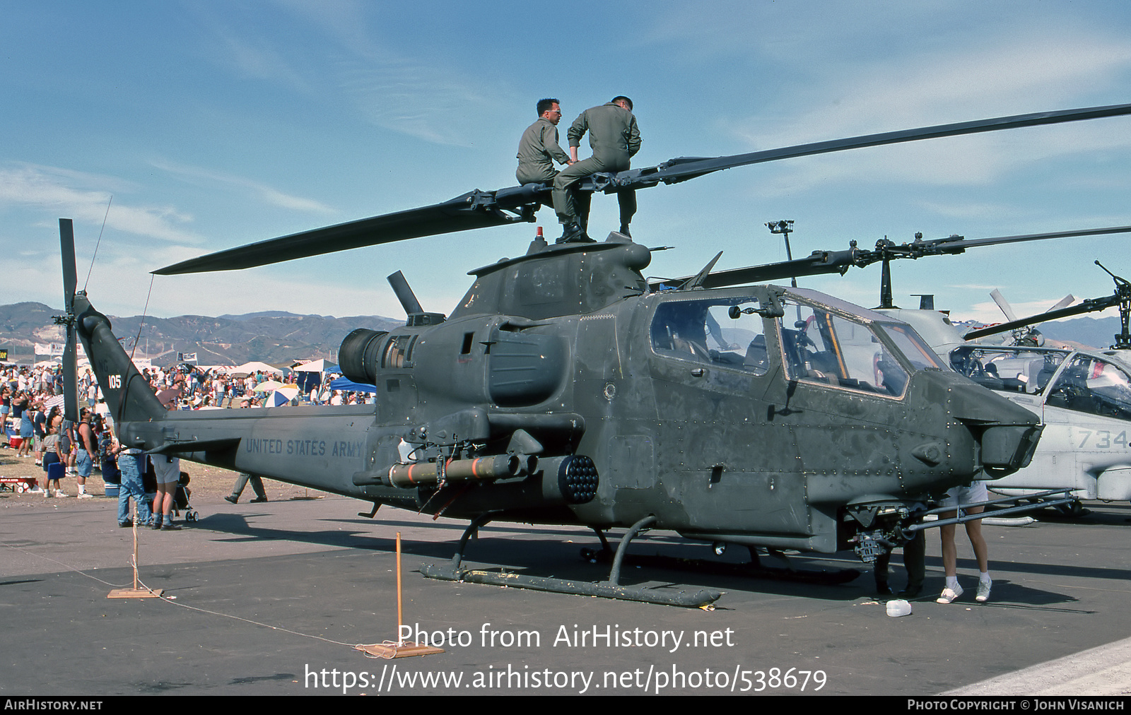 Aircraft Photo of 78-23105 / 23105 | Bell AH-1F Cobra (209) | USA - Army | AirHistory.net #538679