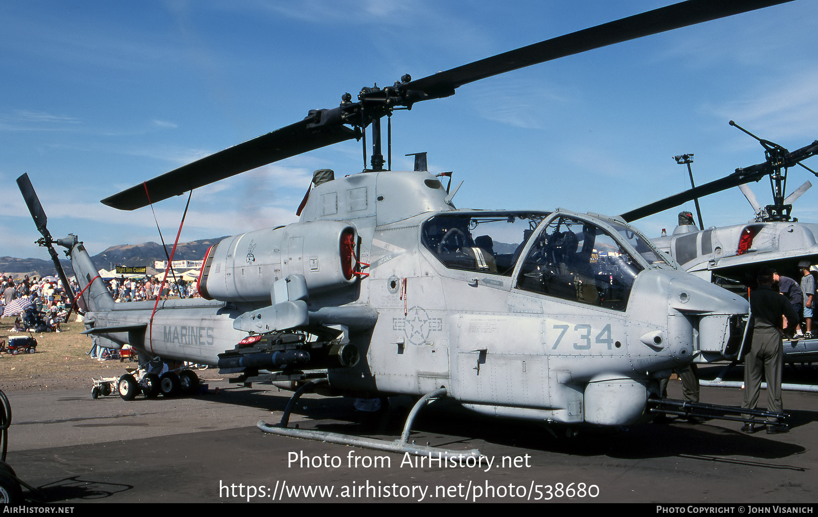 Aircraft Photo of 165329 | Bell AH-1W Super Cobra (209) | USA - Marines | AirHistory.net #538680