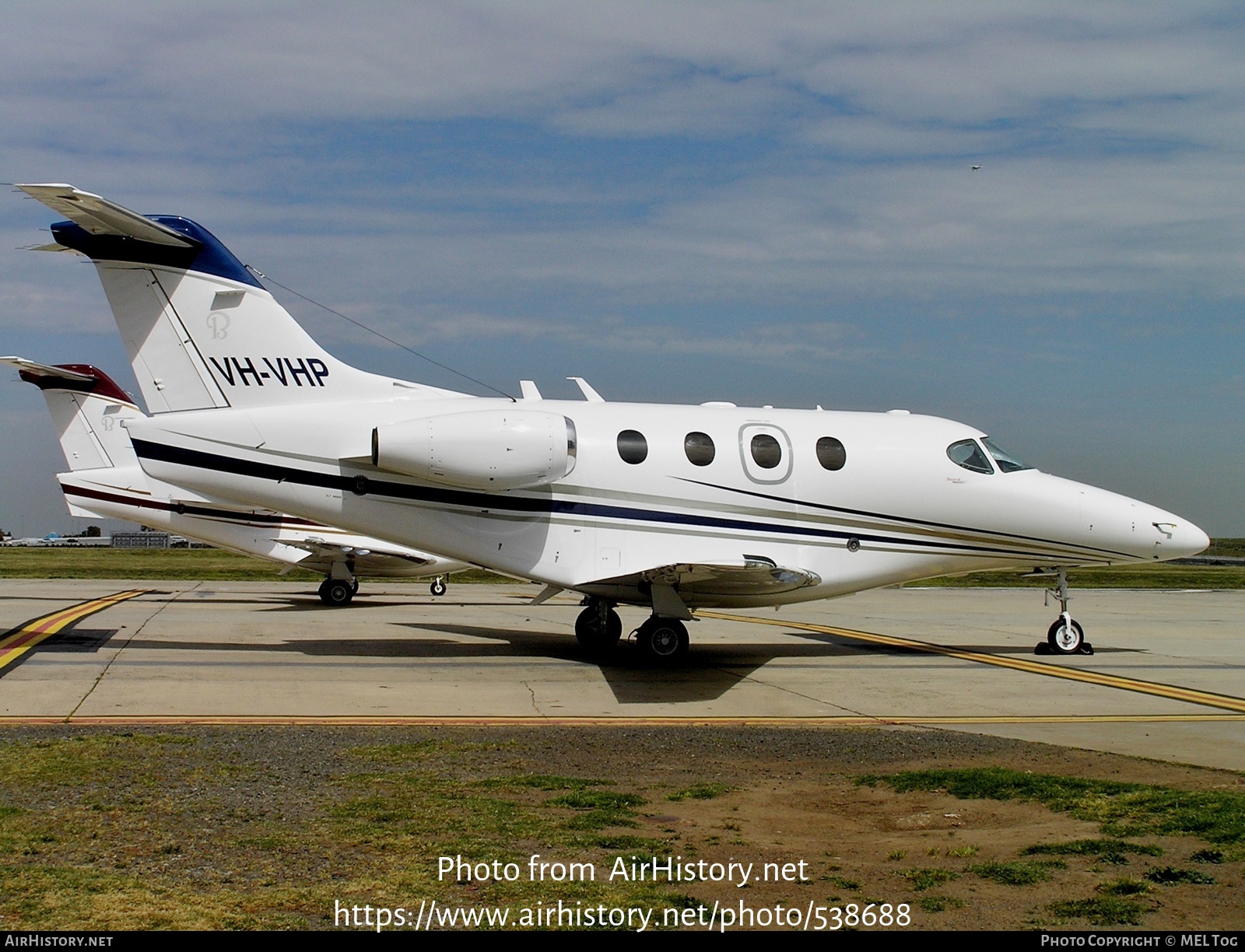 Aircraft Photo of VH-VHP | Raytheon 390 Premier IA | AirHistory.net #538688