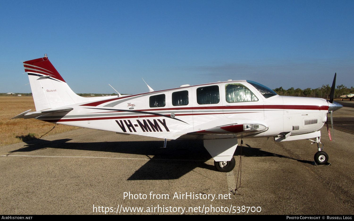 Aircraft Photo of VH-MMY | Beech A36 Bonanza 36 | AirHistory.net #538700