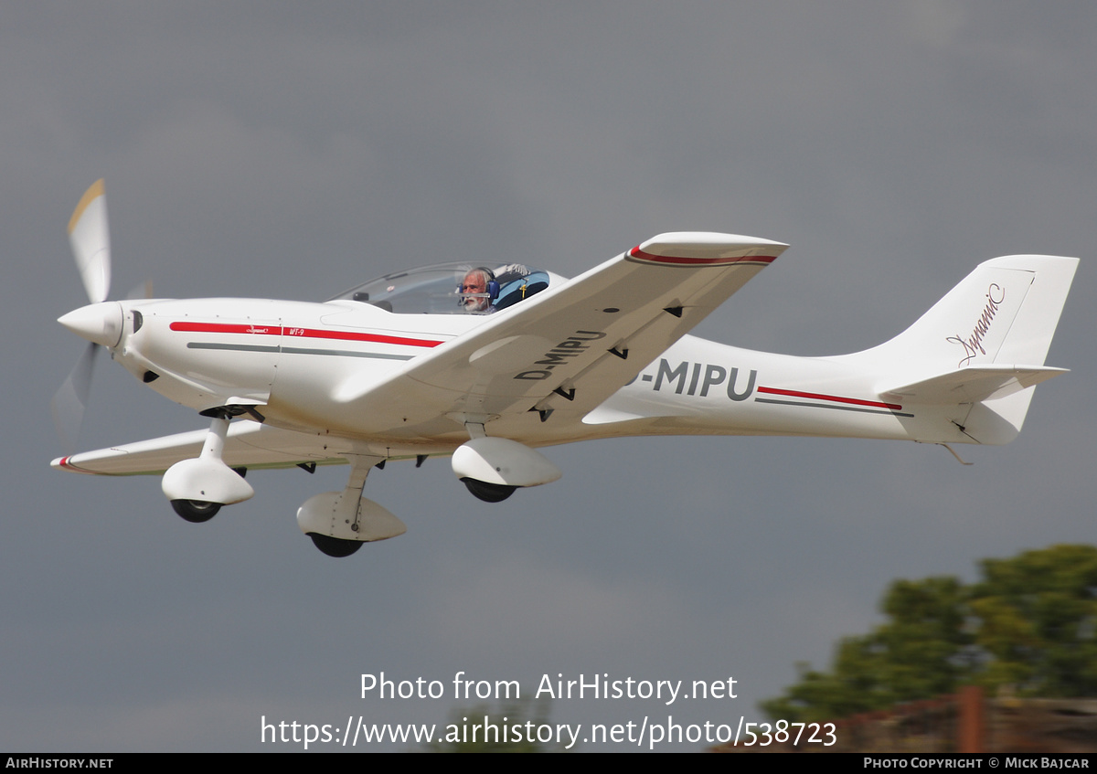 Aircraft Photo of D-MIPU | Aerospool WT-9 Dynamic | AirHistory.net #538723