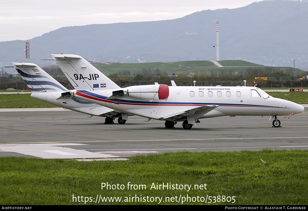 Aircraft Photo of 9A-JIP | Cessna 525A CitationJet CJ2 | Air Pannonia | AirHistory.net #538805