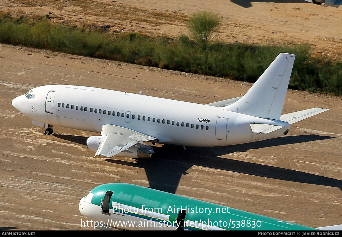 Aircraft Photo of N24089 | Boeing 737-242C | AirHistory.net #538830